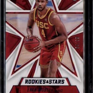 Evan Mobley 2021 Panini Chronicles Rookies & Stars Basketball Card